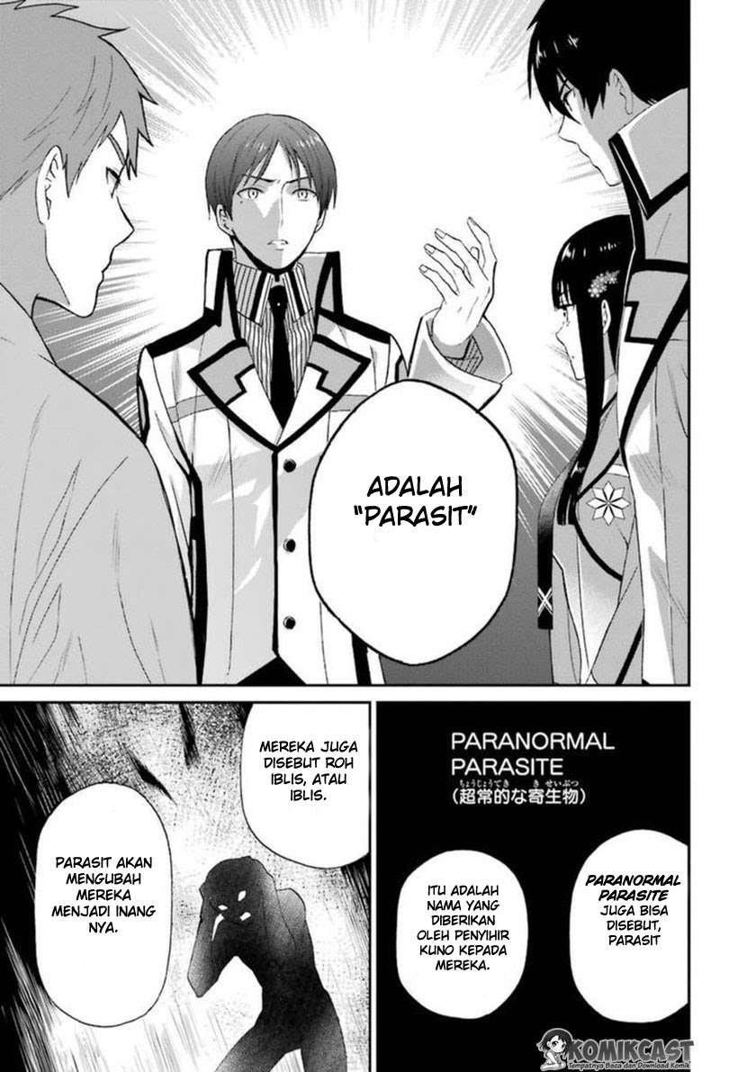 Mahouka Koukou no Rettousei – Raihousha-hen Chapter 5 Gambar 30