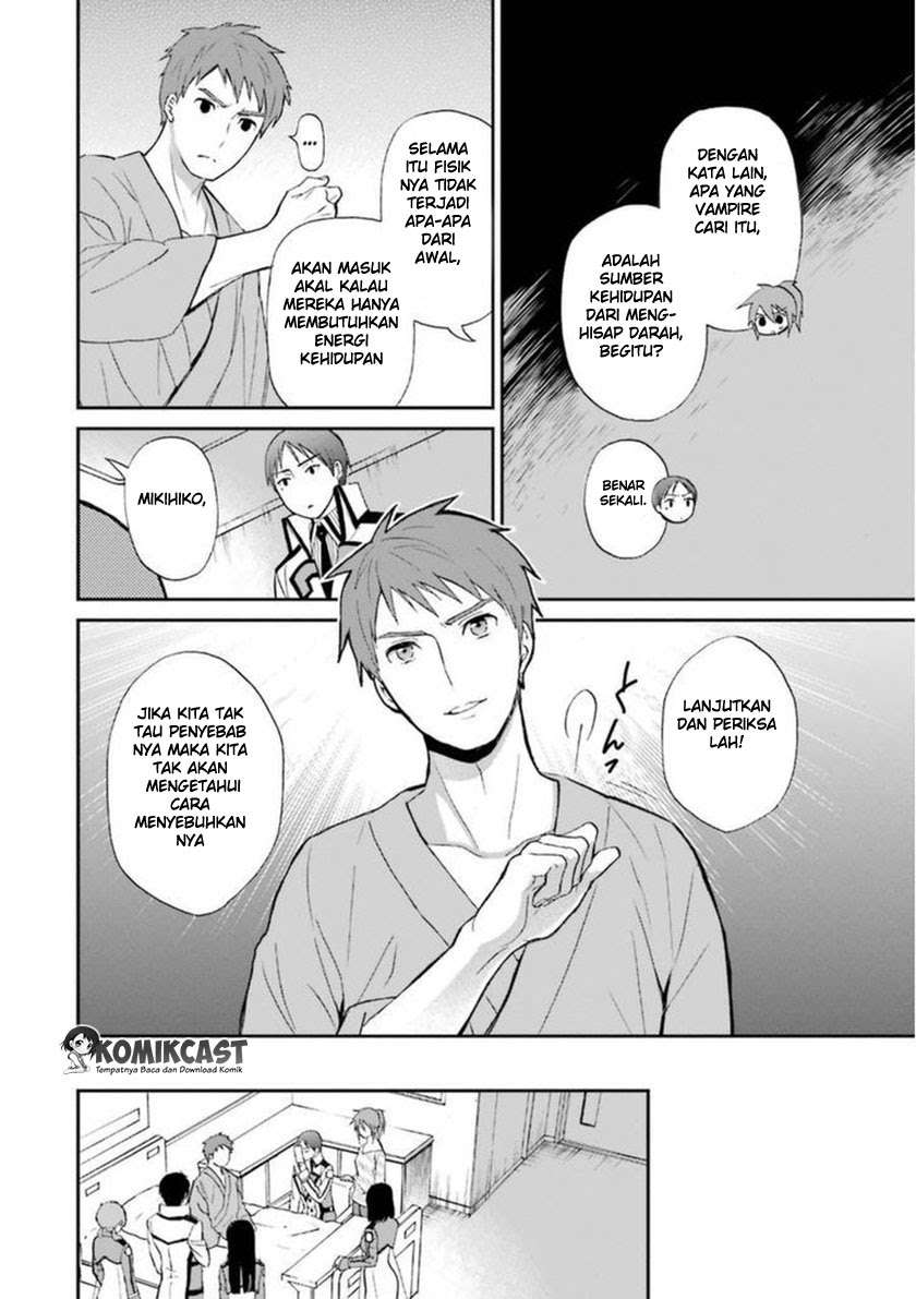 Mahouka Koukou no Rettousei – Raihousha-hen Chapter 5 Gambar 33