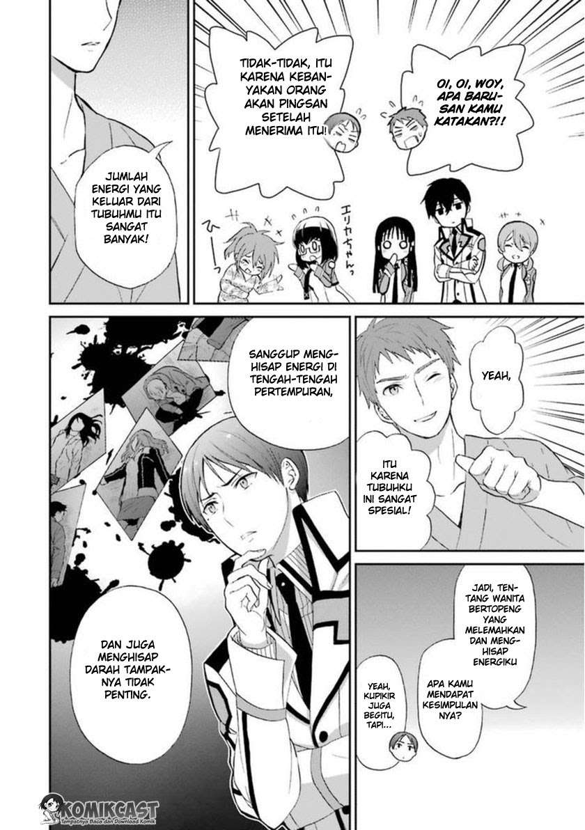 Mahouka Koukou no Rettousei – Raihousha-hen Chapter 5 Gambar 35