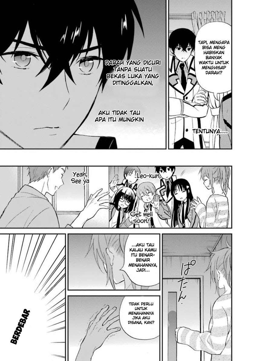Mahouka Koukou no Rettousei – Raihousha-hen Chapter 5 Gambar 36