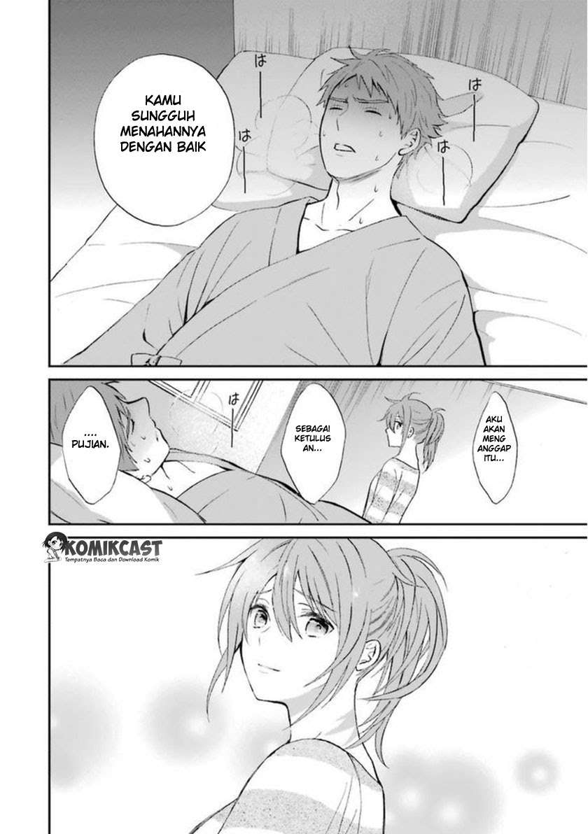 Mahouka Koukou no Rettousei – Raihousha-hen Chapter 5 Gambar 37