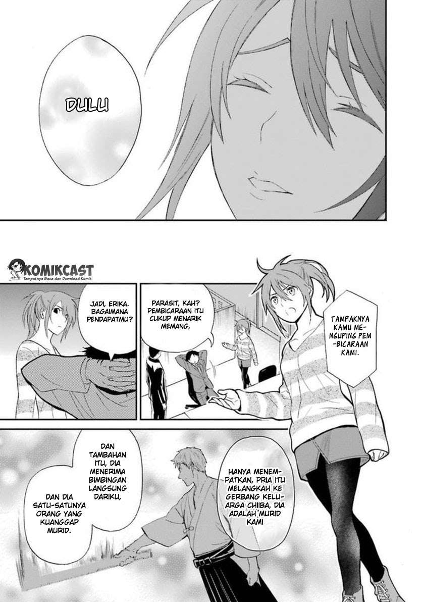 Mahouka Koukou no Rettousei – Raihousha-hen Chapter 5 Gambar 38
