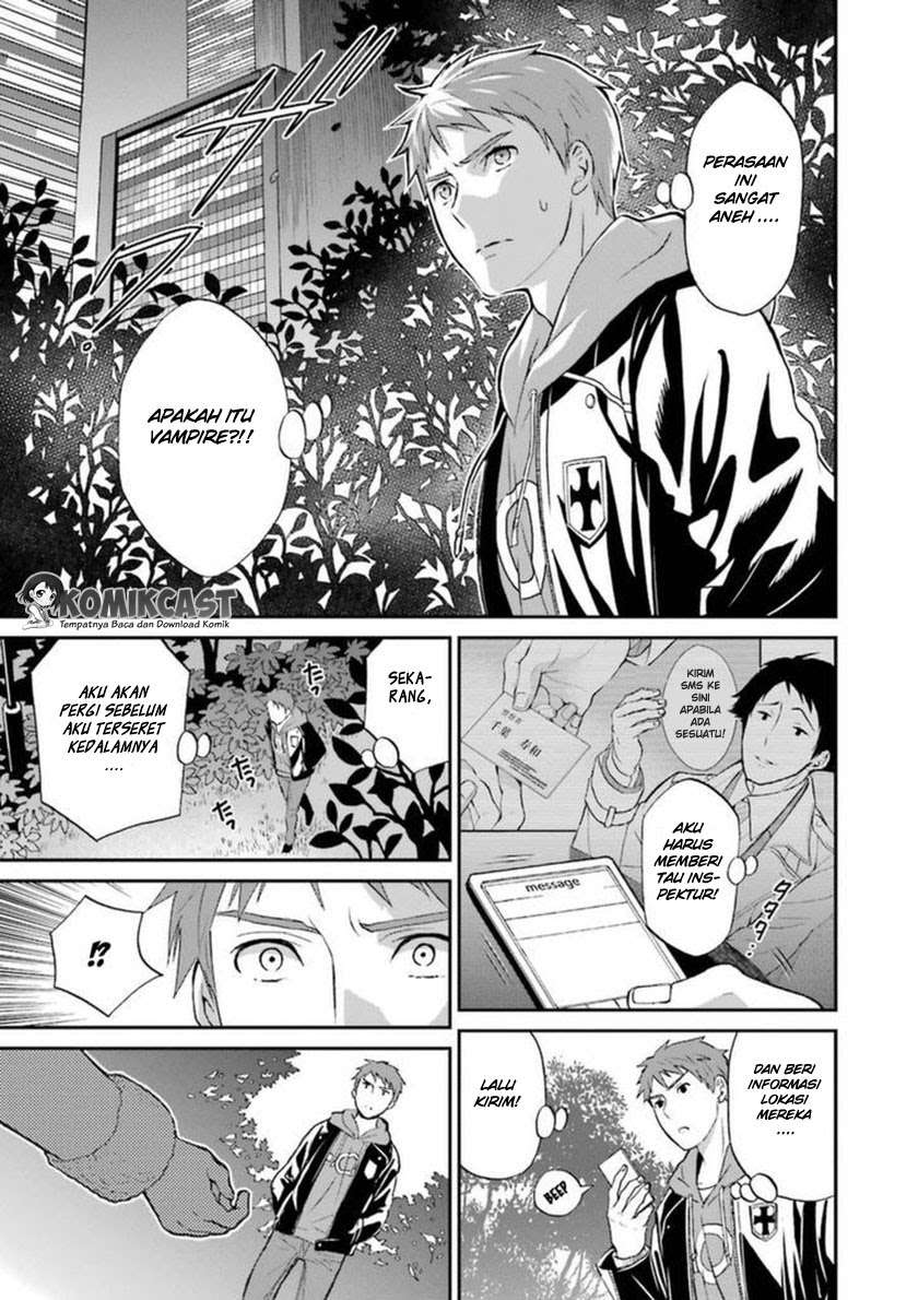 Mahouka Koukou no Rettousei – Raihousha-hen Chapter 5 Gambar 8