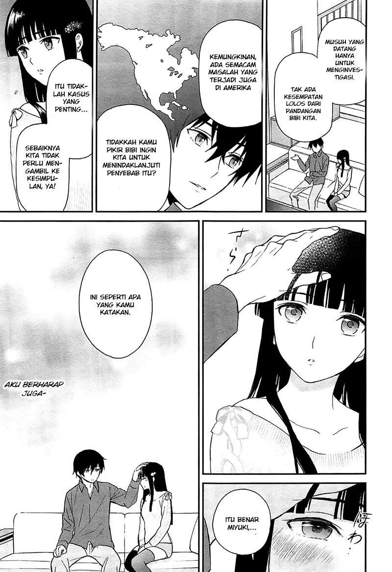 Mahouka Koukou no Rettousei – Raihousha-hen Chapter 1 Gambar 14