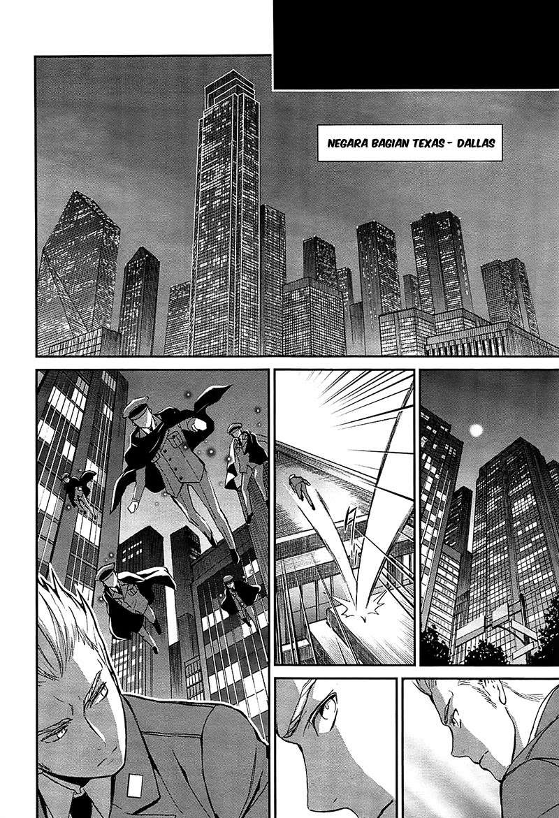 Mahouka Koukou no Rettousei – Raihousha-hen Chapter 1 Gambar 15