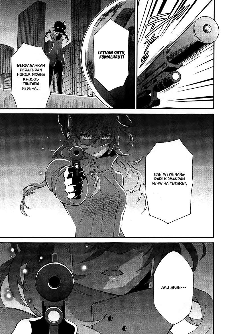 Mahouka Koukou no Rettousei – Raihousha-hen Chapter 1 Gambar 20