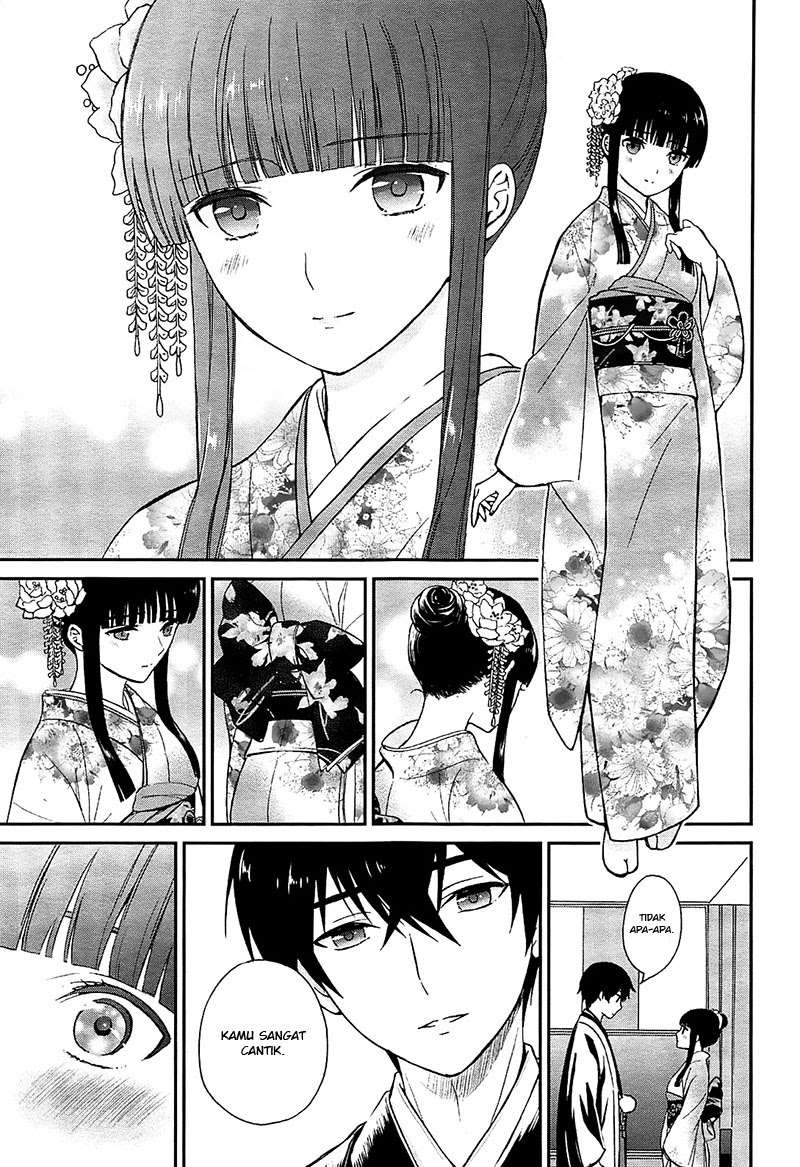 Mahouka Koukou no Rettousei – Raihousha-hen Chapter 1 Gambar 22