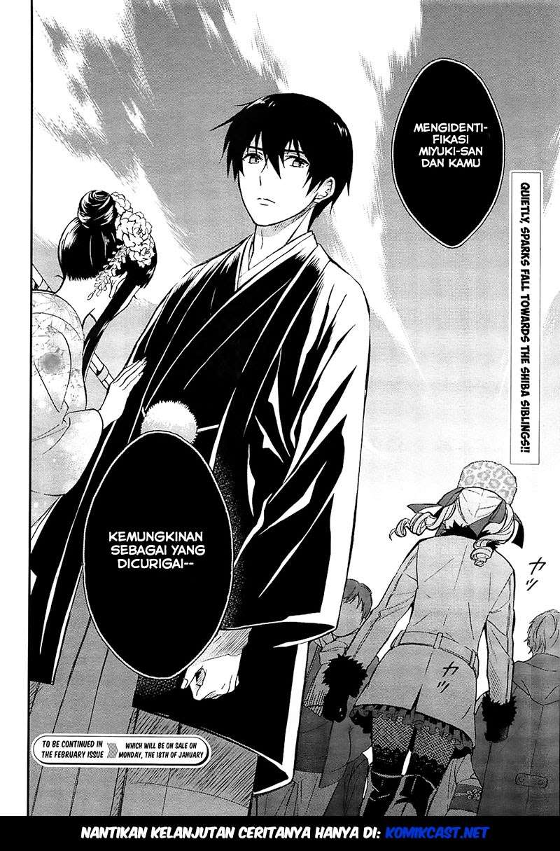 Mahouka Koukou no Rettousei – Raihousha-hen Chapter 1 Gambar 35