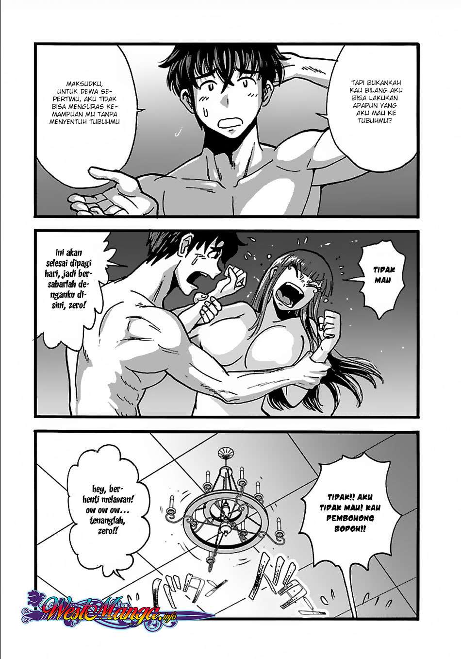 Makikomarete Isekai Teni suru Yatsu wa, Taitei Cheat Chapter 17 Gambar 11