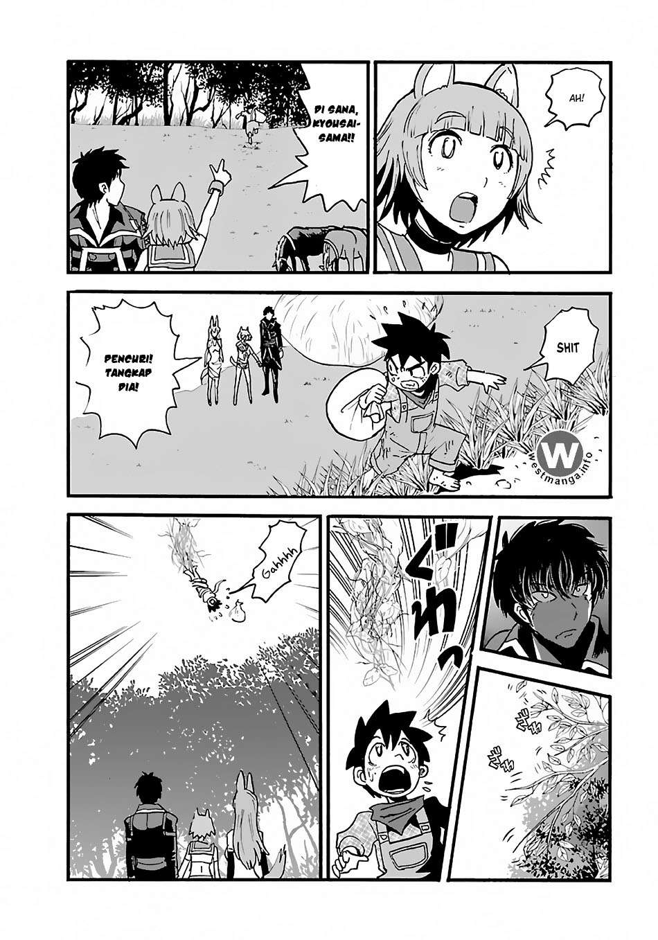 Makikomarete Isekai Teni suru Yatsu wa, Taitei Cheat Chapter 9 Gambar 21