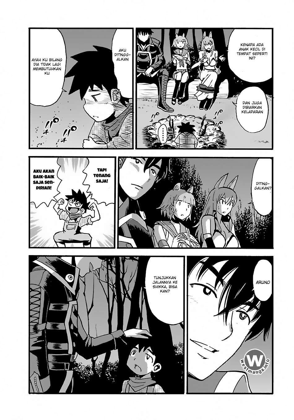 Makikomarete Isekai Teni suru Yatsu wa, Taitei Cheat Chapter 9 Gambar 25
