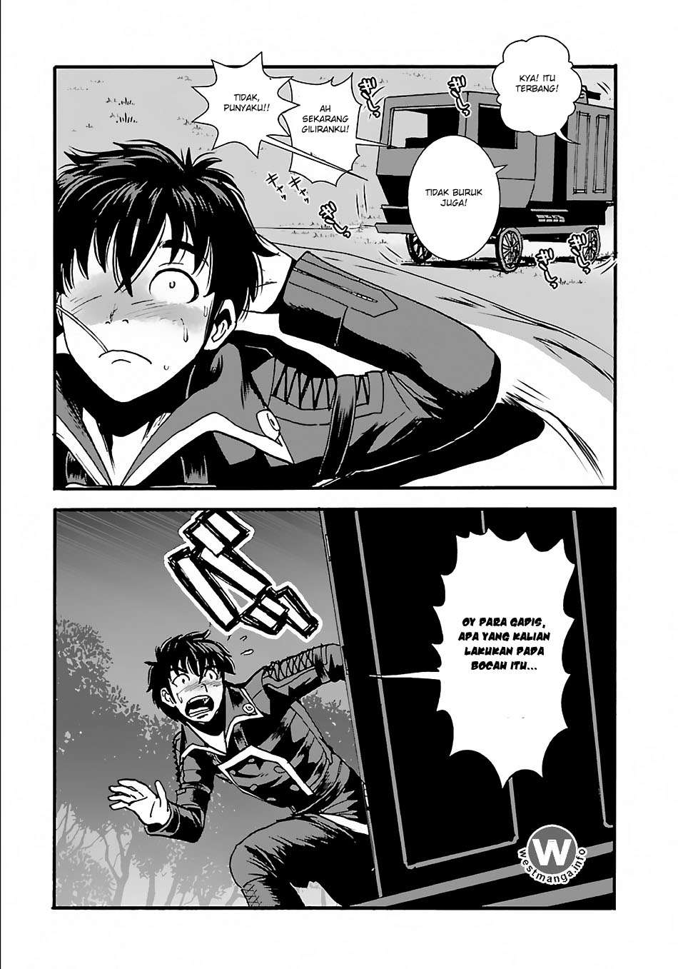 Makikomarete Isekai Teni suru Yatsu wa, Taitei Cheat Chapter 9 Gambar 28