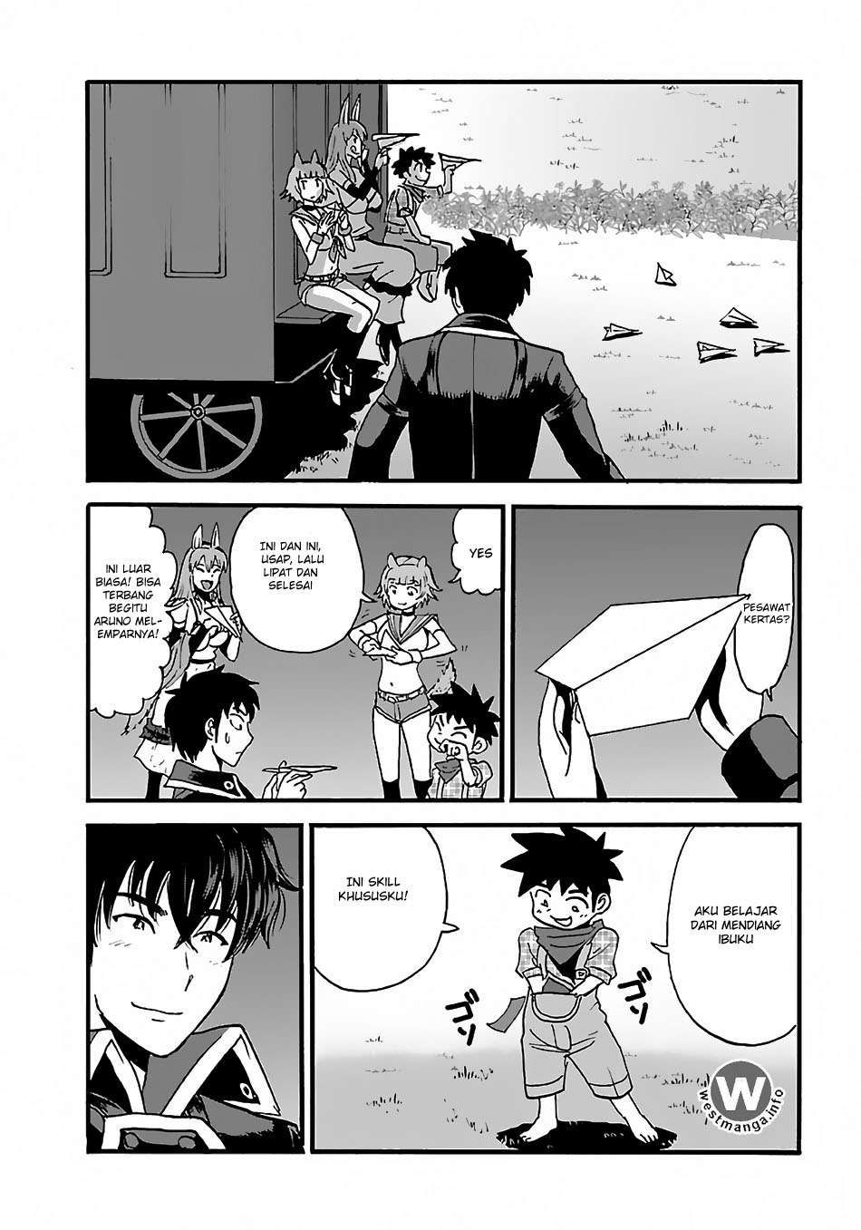 Makikomarete Isekai Teni suru Yatsu wa, Taitei Cheat Chapter 9 Gambar 29