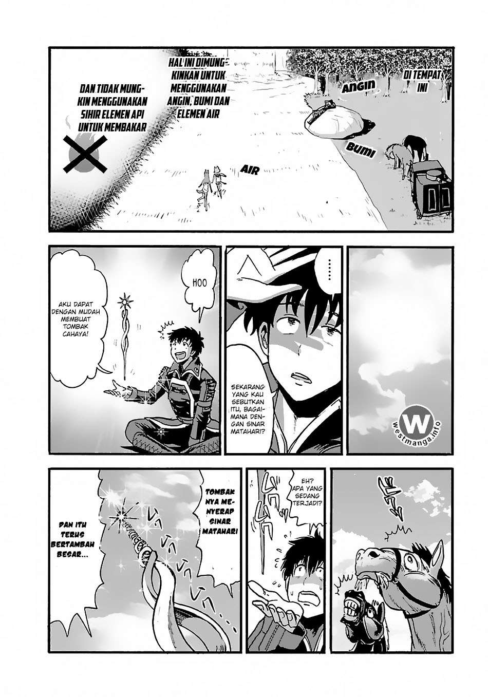 Makikomarete Isekai Teni suru Yatsu wa, Taitei Cheat Chapter 9 Gambar 6
