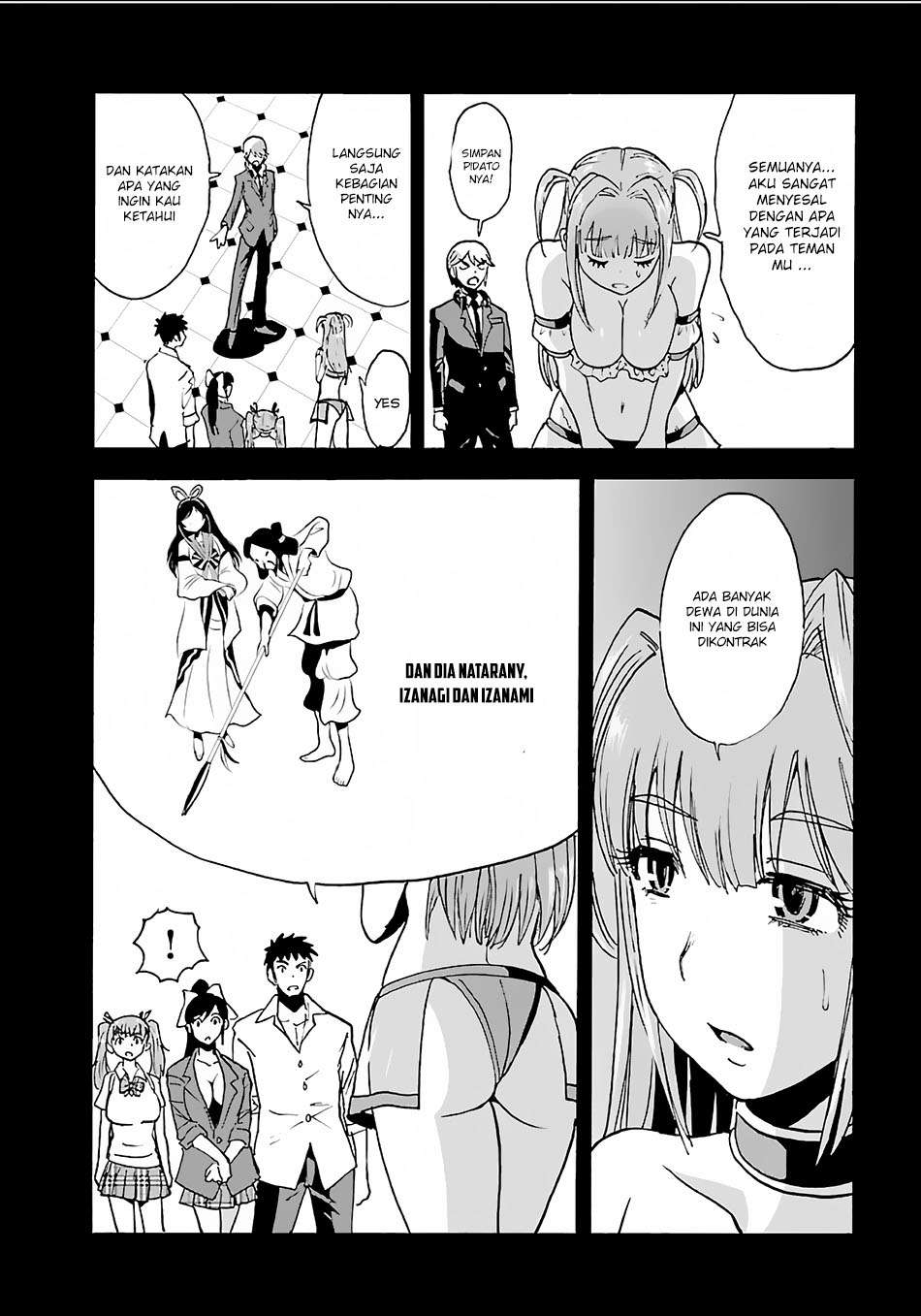 Makikomarete Isekai Teni suru Yatsu wa, Taitei Cheat Chapter 8 Gambar 18