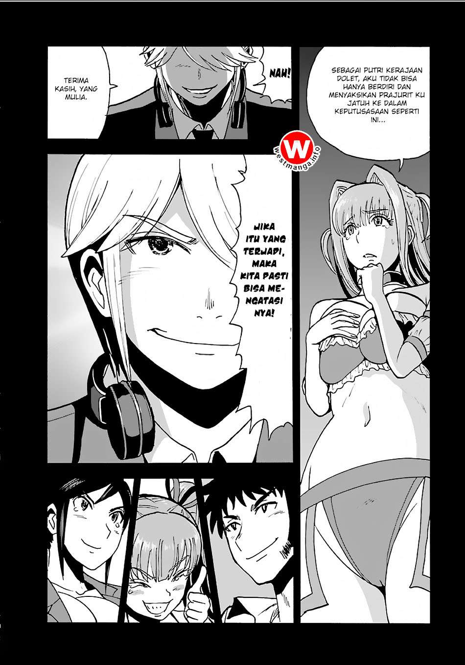 Makikomarete Isekai Teni suru Yatsu wa, Taitei Cheat Chapter 8 Gambar 20