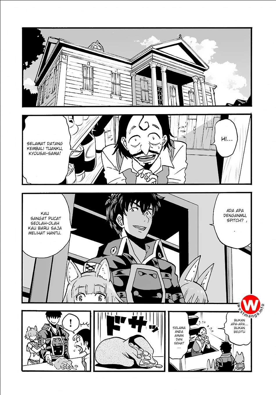 Makikomarete Isekai Teni suru Yatsu wa, Taitei Cheat Chapter 8 Gambar 25
