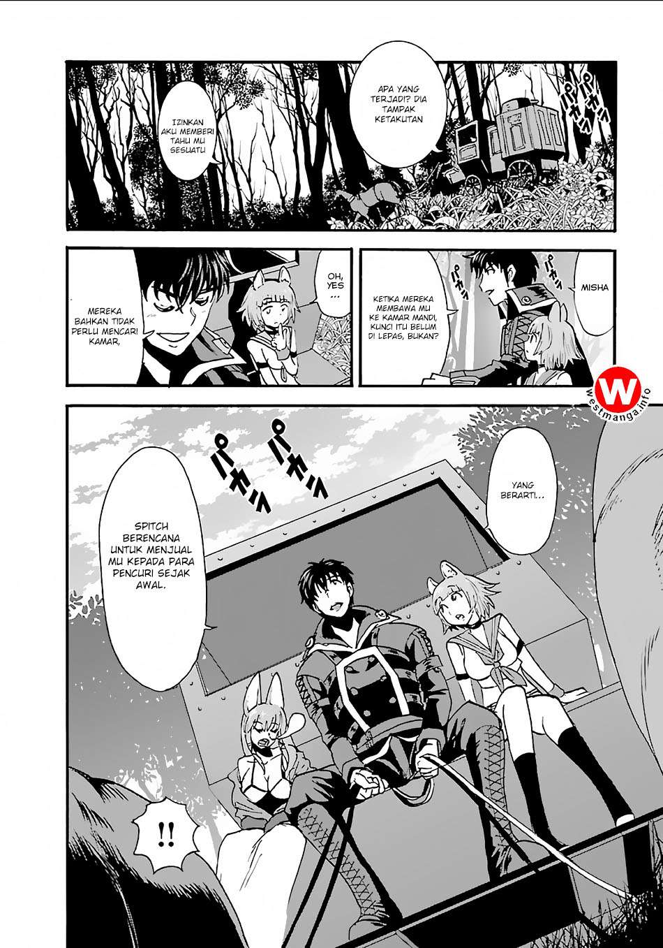 Makikomarete Isekai Teni suru Yatsu wa, Taitei Cheat Chapter 8 Gambar 28