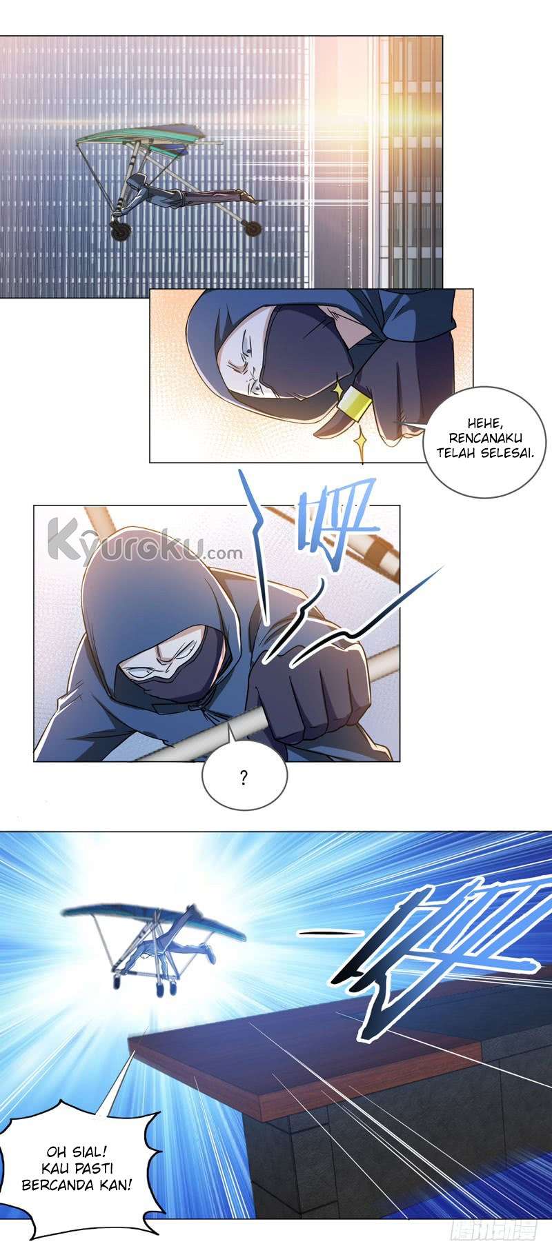 Treading on Fire, Yuwen Jun! Chapter 73 Gambar 11