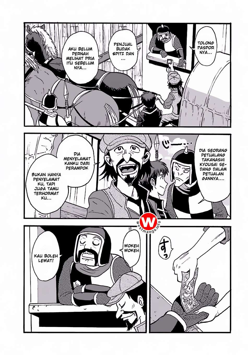 Makikomarete Isekai Teni suru Yatsu wa, Taitei Cheat Chapter 5 Gambar 5