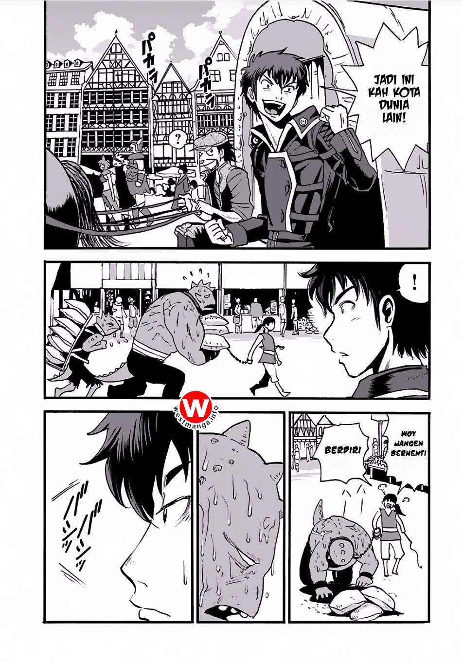 Makikomarete Isekai Teni suru Yatsu wa, Taitei Cheat Chapter 5 Gambar 7