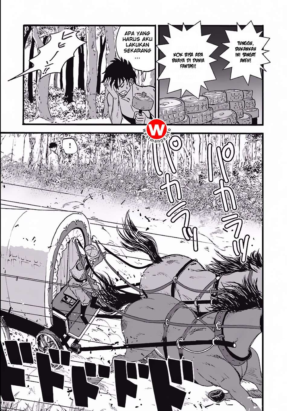 Makikomarete Isekai Teni suru Yatsu wa, Taitei Cheat Chapter 4 Gambar 14