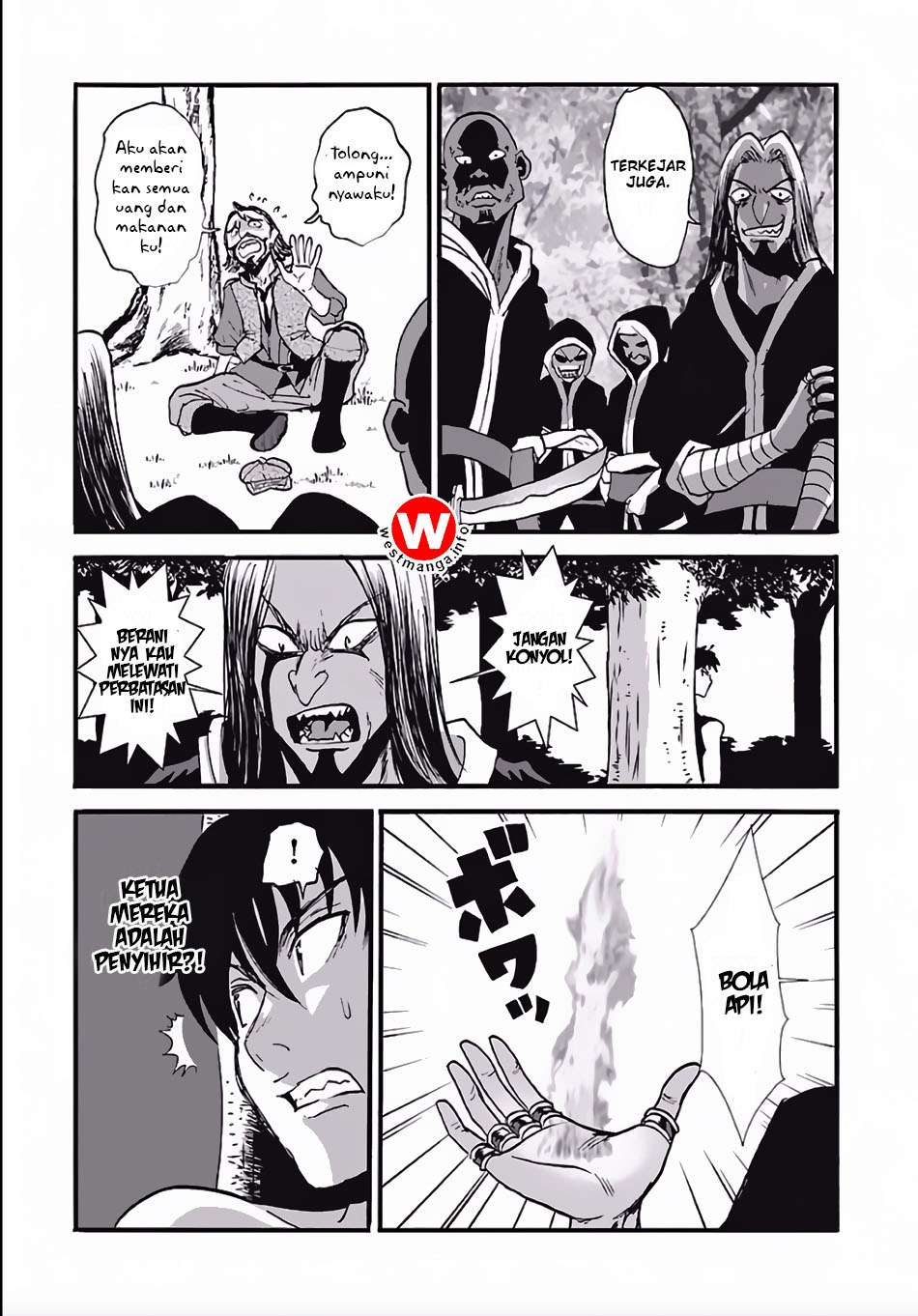 Makikomarete Isekai Teni suru Yatsu wa, Taitei Cheat Chapter 4 Gambar 16