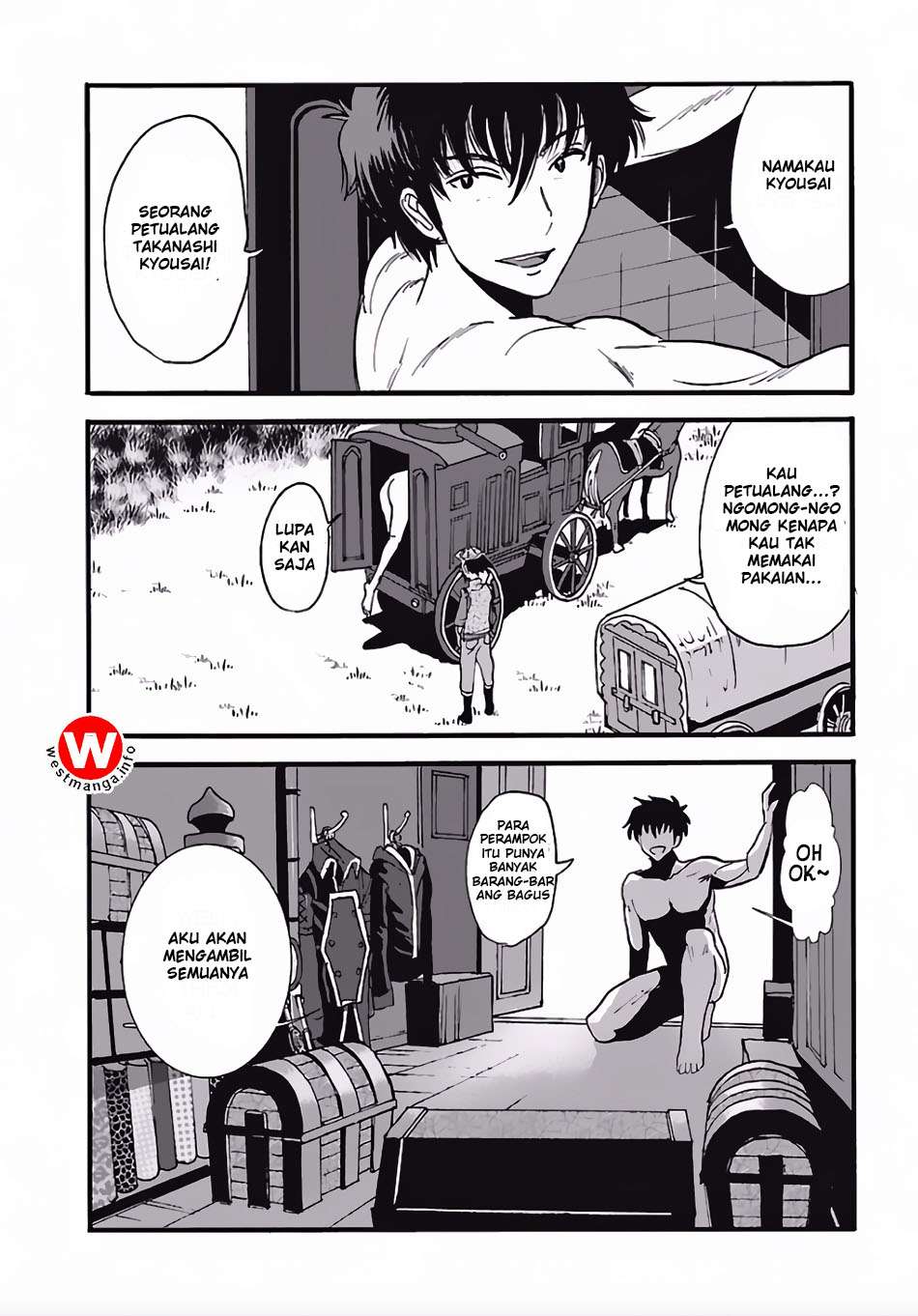 Makikomarete Isekai Teni suru Yatsu wa, Taitei Cheat Chapter 4 Gambar 19
