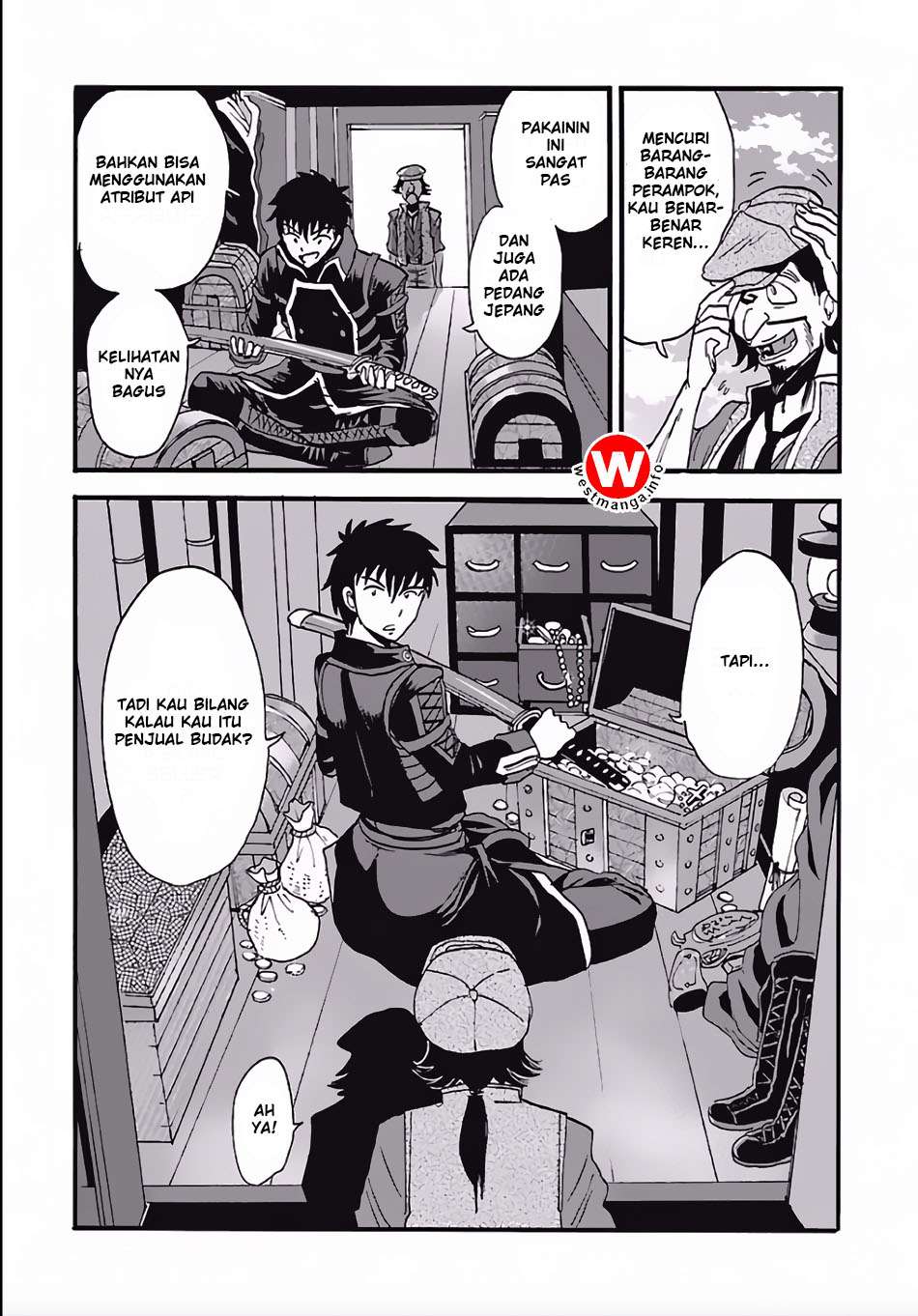 Makikomarete Isekai Teni suru Yatsu wa, Taitei Cheat Chapter 4 Gambar 20