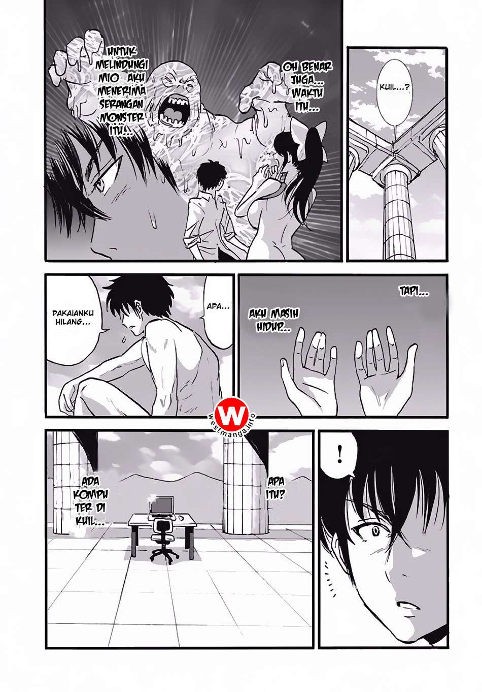 Makikomarete Isekai Teni suru Yatsu wa, Taitei Cheat Chapter 4 Gambar 4