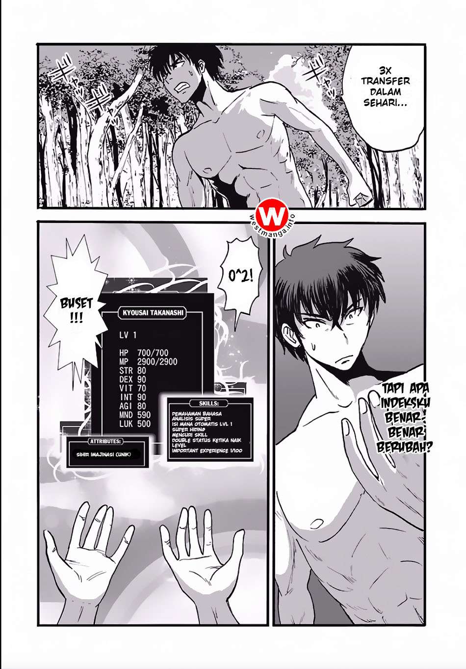 Makikomarete Isekai Teni suru Yatsu wa, Taitei Cheat Chapter 4 Gambar 9