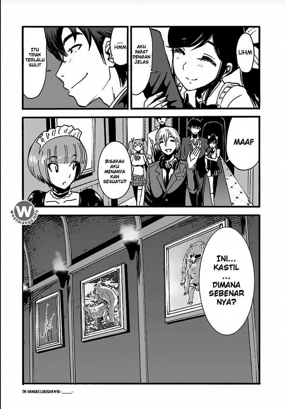 Makikomarete Isekai Teni suru Yatsu wa, Taitei Cheat Chapter 2 Gambar 11