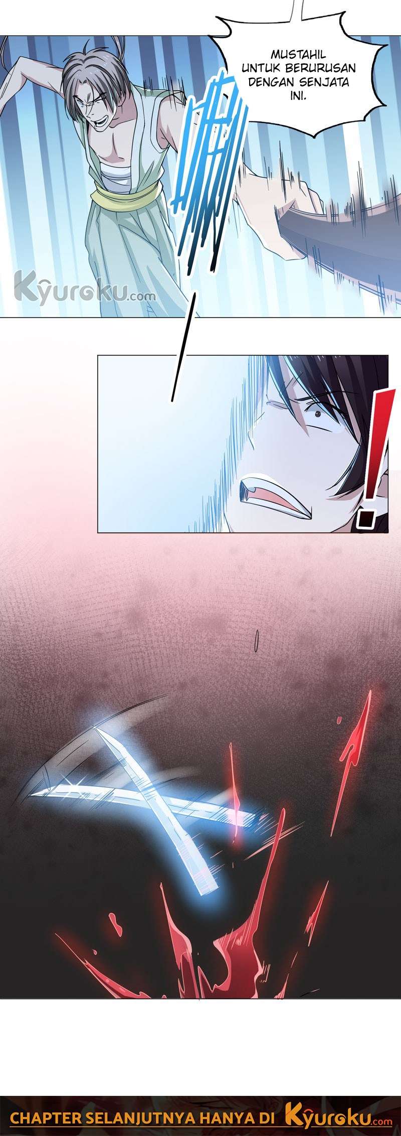 Treading on Fire, Yuwen Jun! Chapter 61 Gambar 14