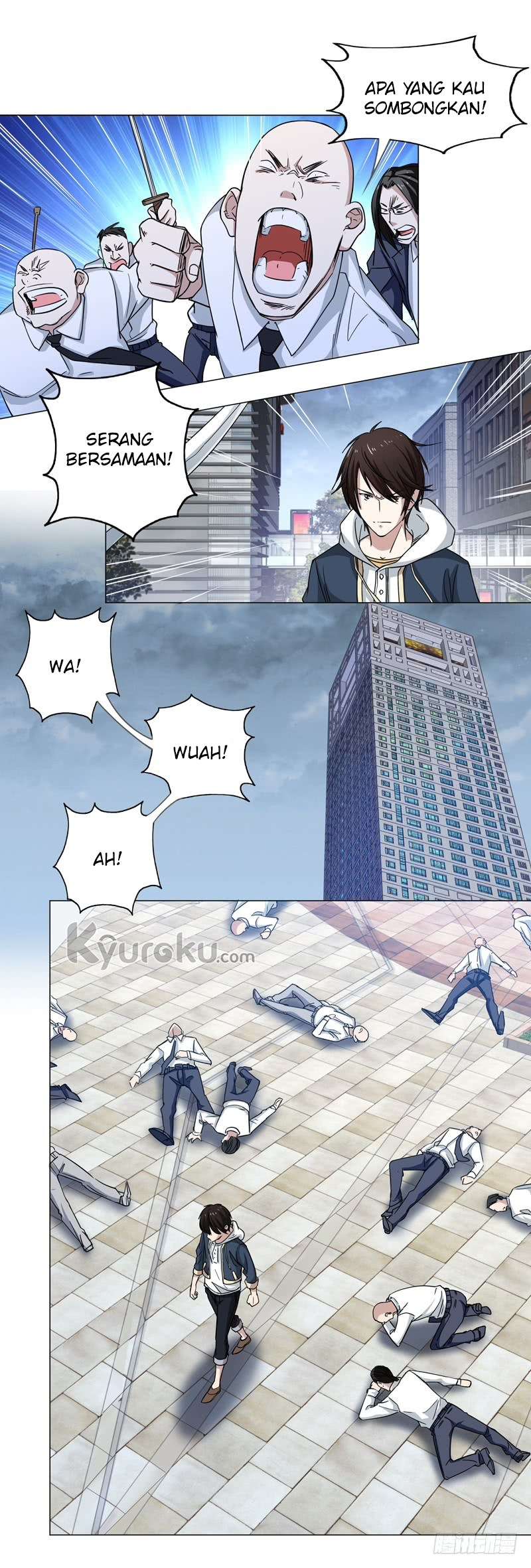 Treading on Fire, Yuwen Jun! Chapter 61 Gambar 6