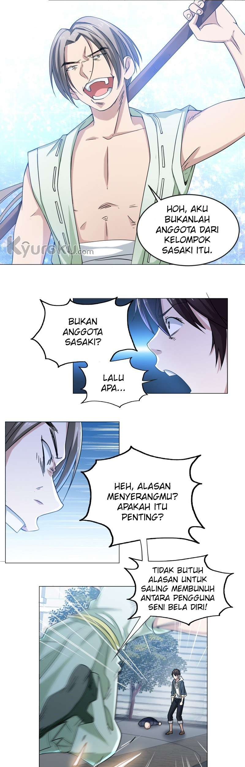 Treading on Fire, Yuwen Jun! Chapter 61 Gambar 10