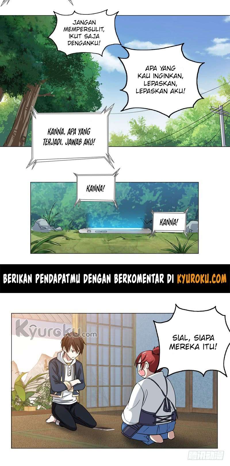 Treading on Fire, Yuwen Jun! Chapter 59 Gambar 10