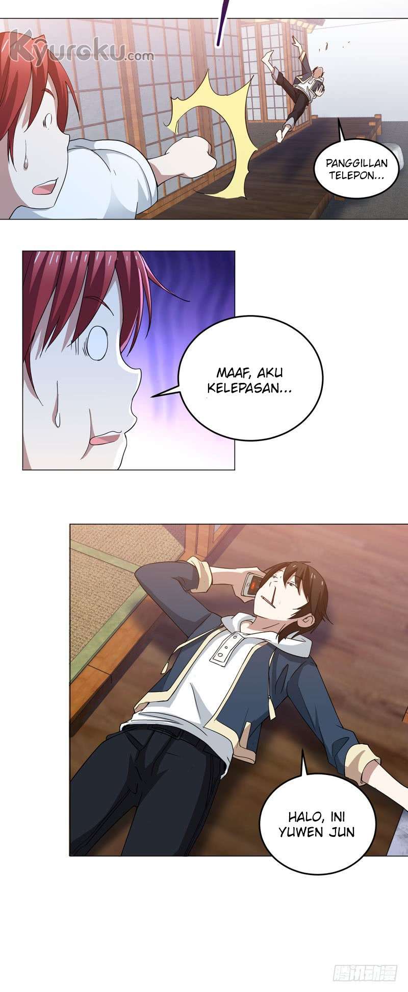 Treading on Fire, Yuwen Jun! Chapter 59 Gambar 5