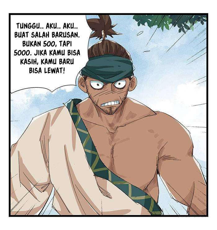 Tower into the Clouds Chapter 13 Gambar 34