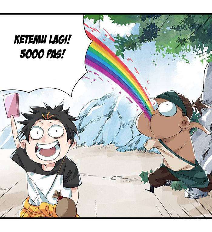 Tower into the Clouds Chapter 13 Gambar 41