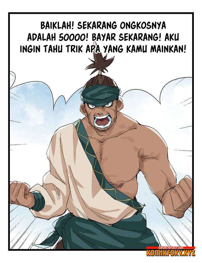 Tower into the Clouds Chapter 13 Gambar 48