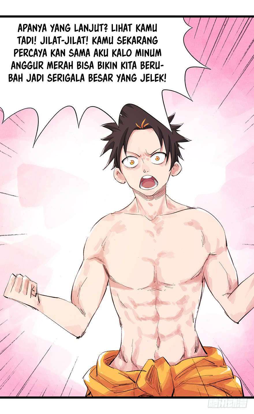 Tower into the Clouds Chapter 12 Gambar 45