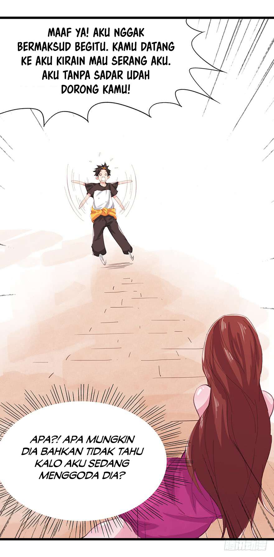 Tower into the Clouds Chapter 11 Gambar 40