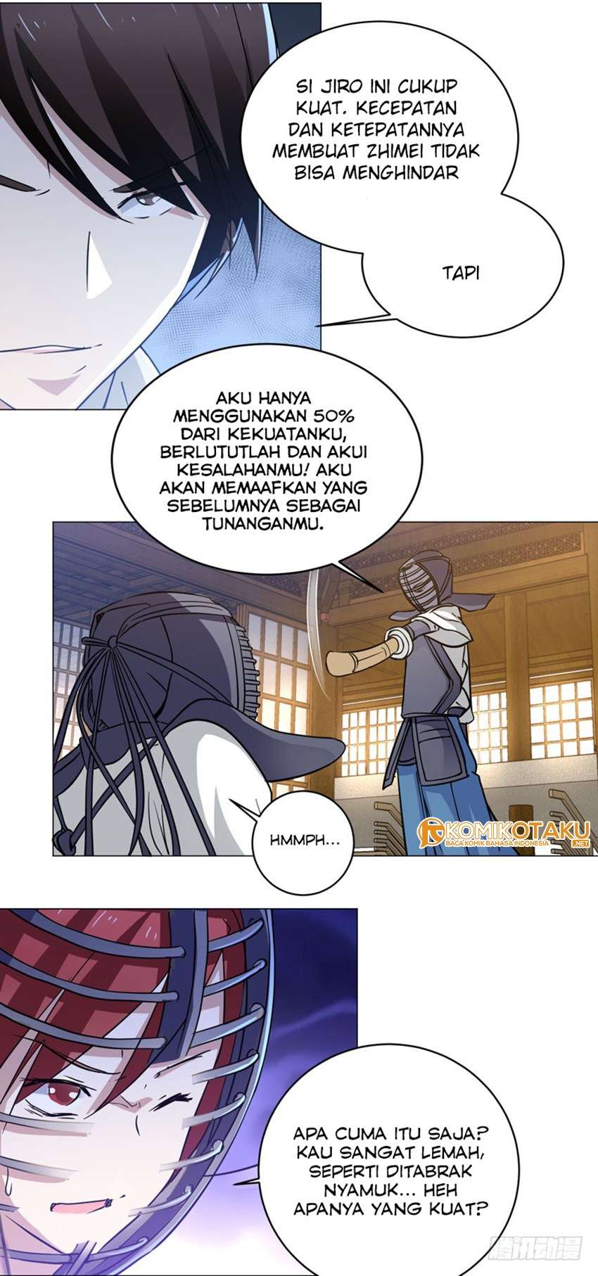 Treading on Fire, Yuwen Jun! Chapter 52 Gambar 13