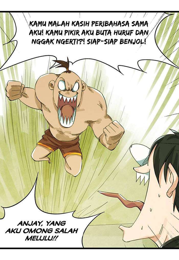 Tower into the Clouds Chapter 8 Gambar 35