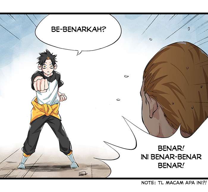 Tower into the Clouds Chapter 7 Gambar 37