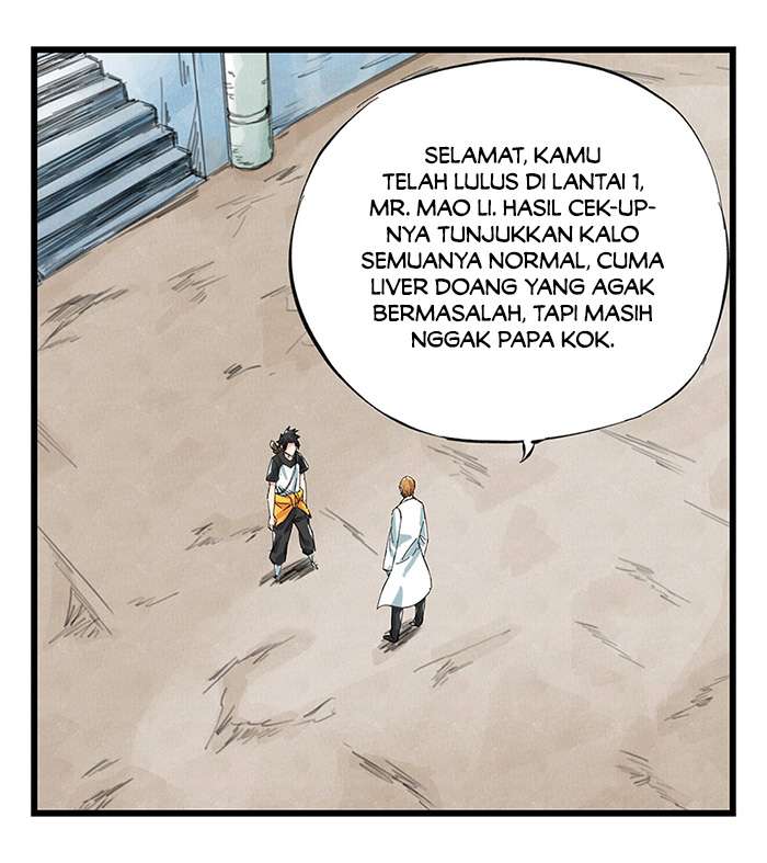 Tower into the Clouds Chapter 7 Gambar 42