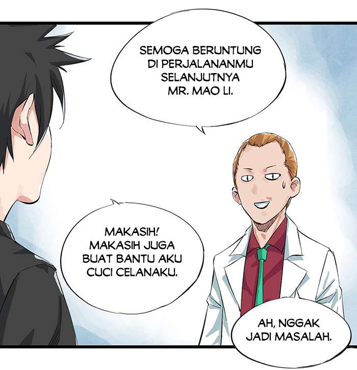 Tower into the Clouds Chapter 7 Gambar 44