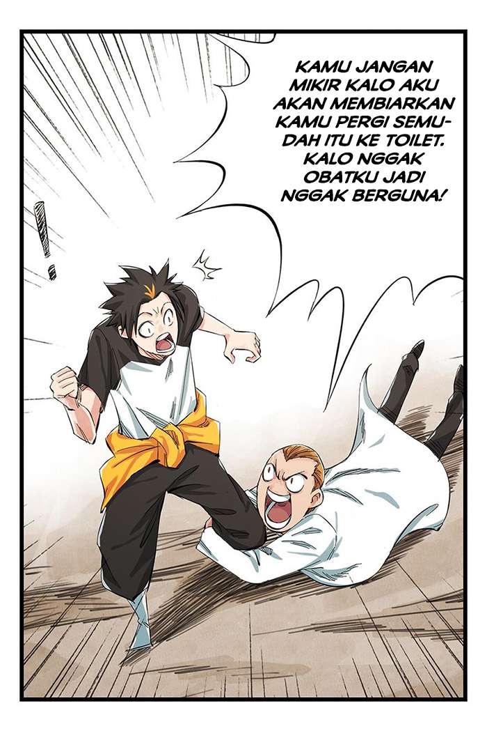 Tower into the Clouds Chapter 6 Gambar 17