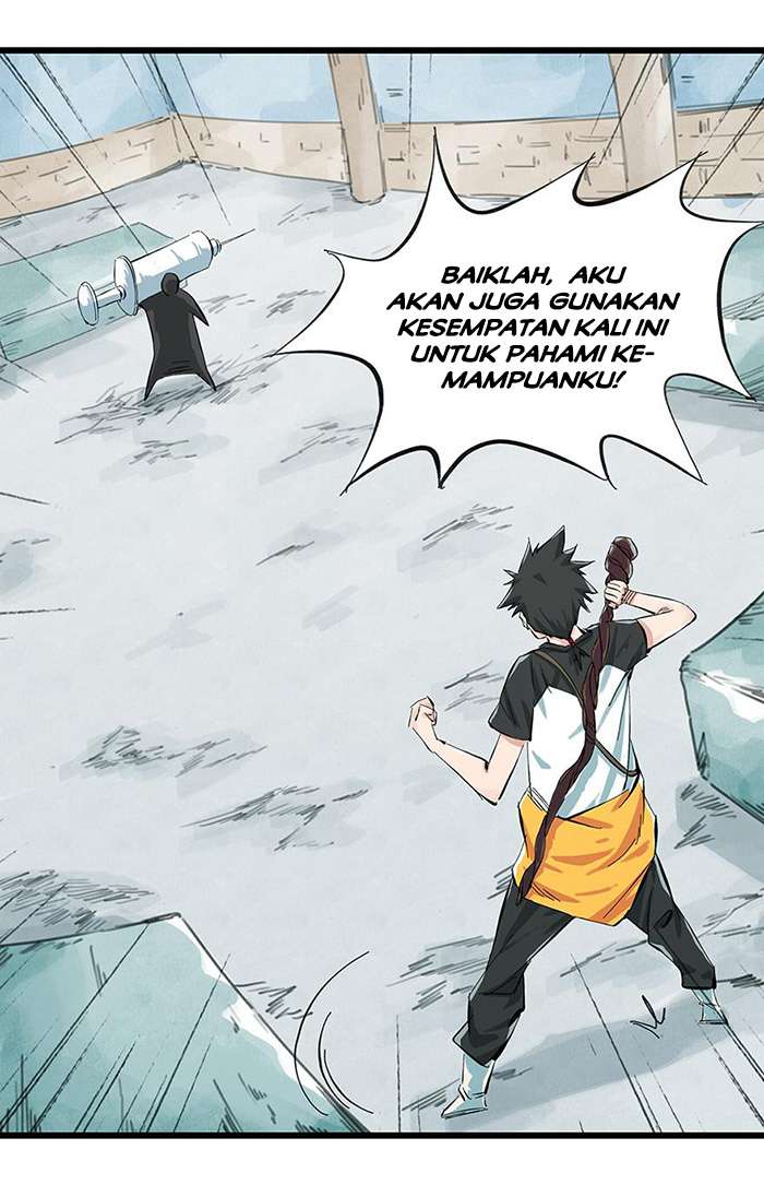 Tower into the Clouds Chapter 5 Gambar 44