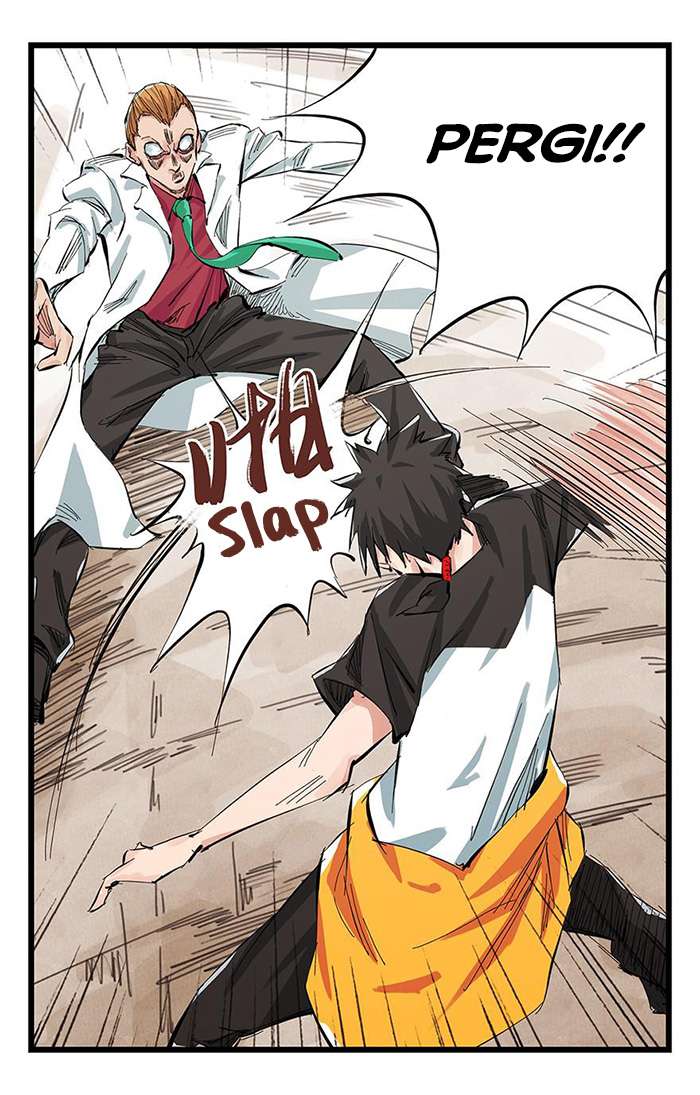 Tower into the Clouds Chapter 5 Gambar 61